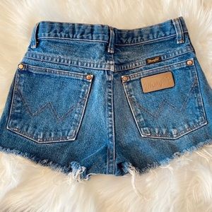 Vintage Wrangler Cut Off Daisy Dukes